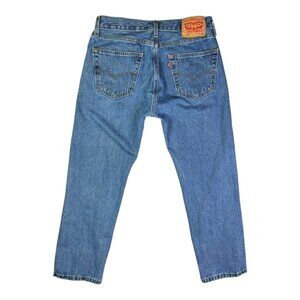 Levi's 505 Men's Size 32x29 Blue Jeans Zip Fly 100% Cotton